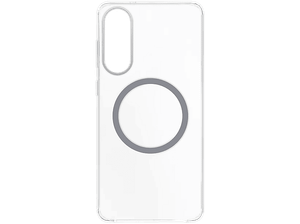 Etui SAMSUNG Clear Magnet Case do Galaxy 25 Edge Przezroczysty