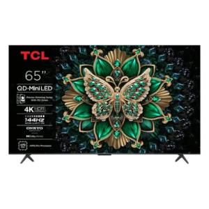 Telewizor TCL 65C69KS QD-Mini LED 65" 4K Ultra HD Google TV Dolby Atmos