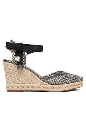 Guess Espadryle FLJCHA FAB04 Szary