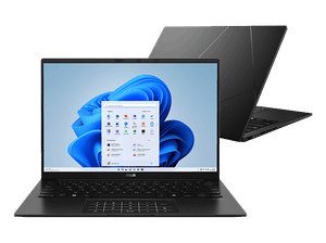 Laptop ASUS ZenBook 14 UM3406GA-QD013W WUXGA OLED / AMD Ryzen™AI 5 430 16 GB RAM 512 SSD Radeon™ Windows 11 Home Czarny (Jade Black)