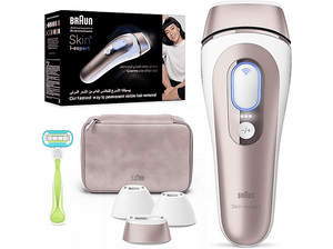 PRODUKT PO EKSPOZYCJI - Urządzenie do fotodepilacji BRAUN IPL 7257 Biało-różowy