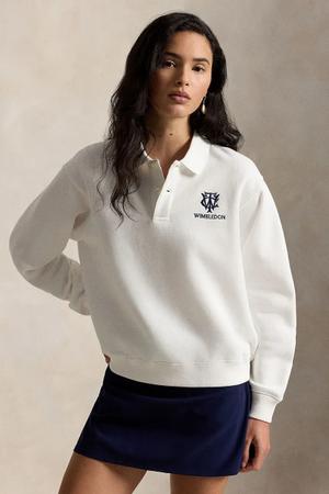 Polo Ralph Lauren bluza damska bawełniana Wimbledon
