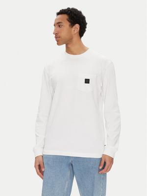 DC Shoes Bluza ADYKT03247 Biały Standard Fit