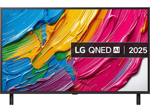Telewizor QNED AI LG 43QNED80A6A 43" 4K webOS Dynamic Color Czarny