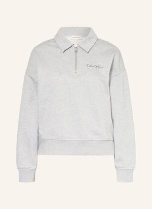 Calvin Klein Jeans Bluza grau