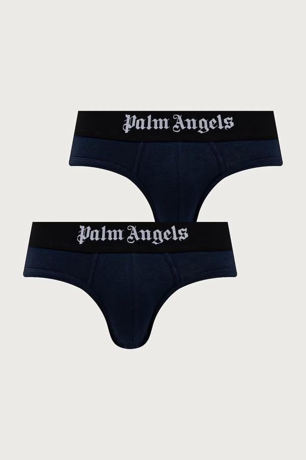 Palm Angels slipy męskie z bawełną 3-pack