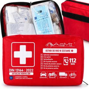 APTECZKA SAMOCHODOWA NORMA DIN13164 PLUS PRO USTNIK PIERWSZA POMOC EUROPA P