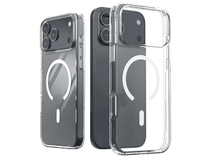Etui ARAREE Duple M MagSafe do iPhone 17 Pro Przezroczysty