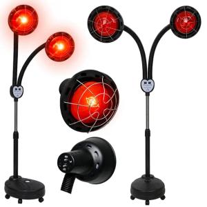 Lampa lecznicza kosmetyczna Sollux na statywie podczerwień infrared Solux