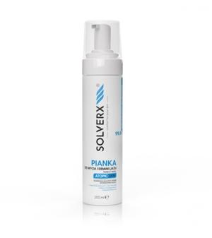 Solverx Atopic Skin Pianka do Mycia 200ml