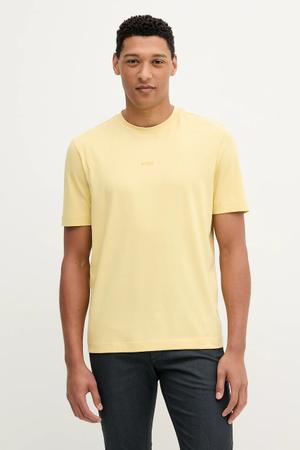 BOSS Orange T-shirt męski z bawełny TChup