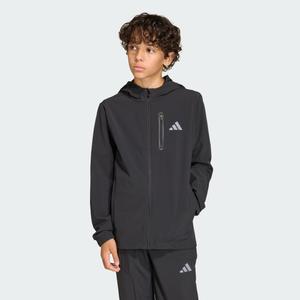 KURTKA ADIDAS BOYS HOODED TECH WOVEN