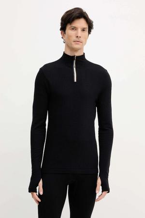 BOSS bluza z dodatkiem wełny Albiez_SKI