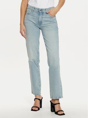 Guess Jeans Jeansy W5RA98 D5M45 Niebieski Regular Fit