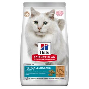 Hill's Hills Science Plan karma sucha dla kota, Adult, hipoalergiczna, z jajkiem i białkiem z owadów 7 kg
