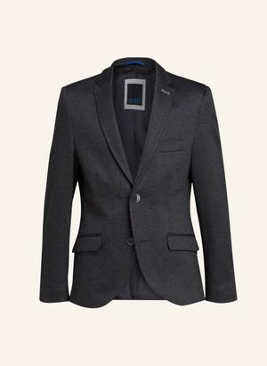 G.O.L. Finest Collection Marynarka Z Dżerseju Super Slim Fit grau