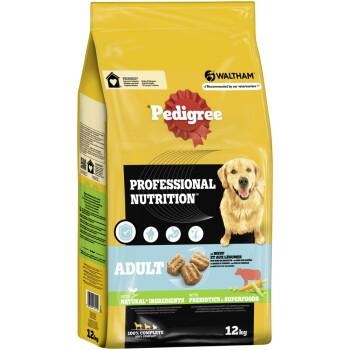 Pedigree Professional Nutrition Adult Wołowina i warzywa 12 kg