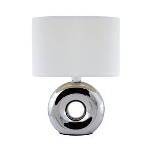 Lampka stołowa GOLF E14 CHROME/WHITE STRÜHM