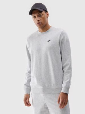 4F bluza bawełniana męska bez kaptura 4FWMM00TSWSM1767 (XL)