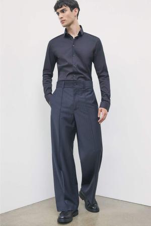 Koszula slim fit „ESSENTIAL” z popeliny