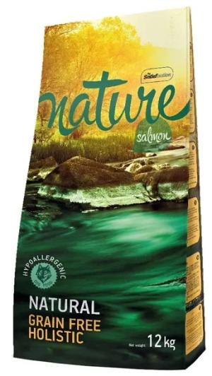 Sucha karma dla psa Nature Salmon Grain Free Łosoś 12kg
