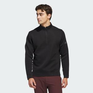 Ultimat365 DWR Textured Quarter-Zip Pullover