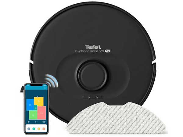 Robot odkurzający TEFAL RG8575WH X-PLORER SERIE 75 S ANIMAL & AL