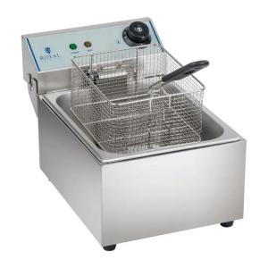 FRYTKOWNICA Jednokomorowa Royal Catering 10 l Gastronomiczna Mocna