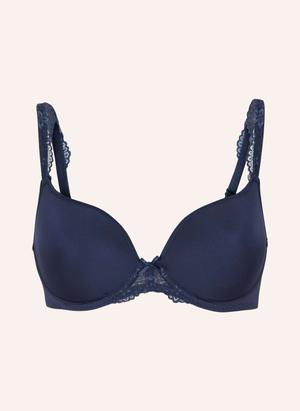 Lingadore Biustonosz Typu T-Shirt Daily blau
