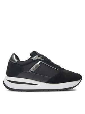 Guess Sneakersy FLPEGY FAB12 Czarny