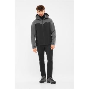 VIKING Kurtka męska hardshell z bluzą Primaloft Ravelo 3 in 1 Man czarno szara (XXL)