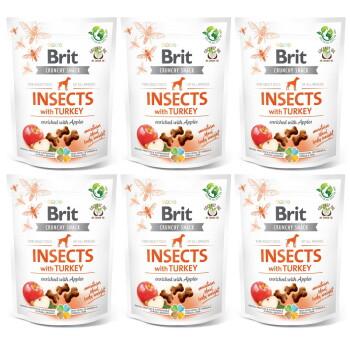 Brit Crunchy Cracker 6 x 200 g