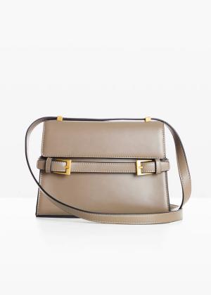 Mała torebka na ramię z ozdobną sprzączką