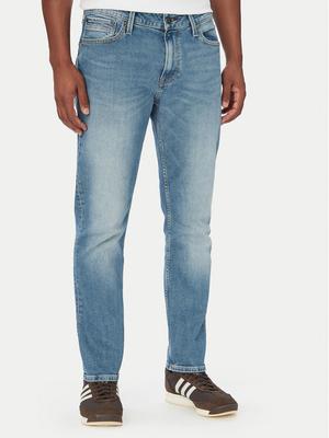 Jack & Jones Jeansy Clark Vintage 12278238 Niebieski Skinny Fit