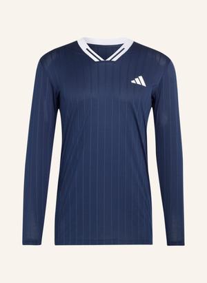Adidas Koszulka Z Długim Rękawem Tennis Climacool blau