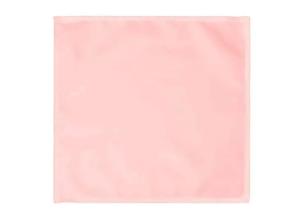 SERWETKI MATERIAŁOWE BRUDNY RÓŻ 25 SZT 35 X 35 CM URODZINY WESELE KOMUNIA
