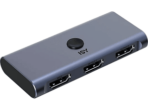 Przełącznik HDMI ISY IHD-9200 2w1 Srebrny
