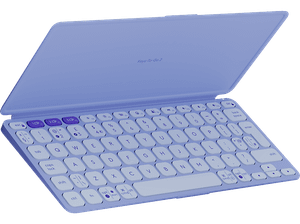 Klawiatura bezprzewodowa LOGITECH Keys-To-Go 2 Bez (Lilac)