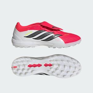 Buty piłkarskie z wywijanym językiem do gry na murawie PREDATOR PRO