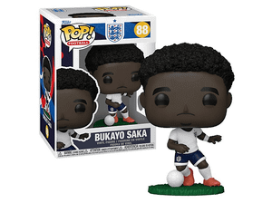 Figurka FUNKO POP Football Anglia - Bukayo Saka 88 Wielokolorowy