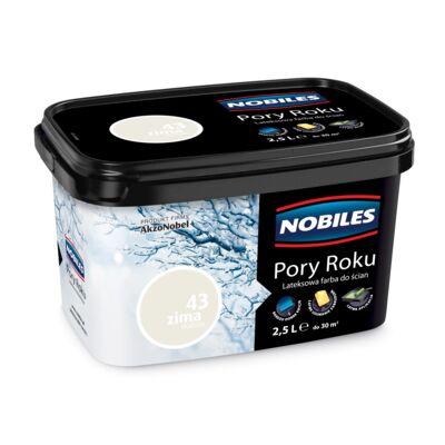 Farba lateksowa Pory Roku Zima Skalista 2,5 l Nobiles