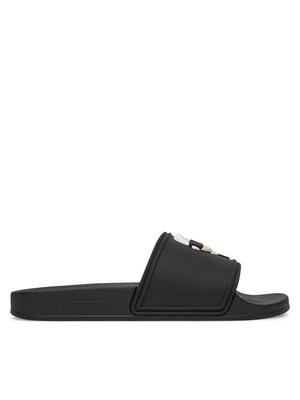 KARL LAGERFELD Klapki Kondo 2.0 KL80905A Czarny