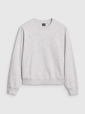4F bluza bawełniana damska 4FWMM00TSWSF1765 szara (XXL)