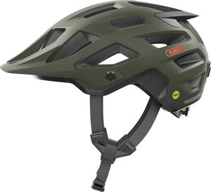 ABUS kask rowerowy MOVENTOR 2.0 MIPS zielony (51-55)