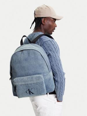 Calvin Klein Plecak Denim Backpack 40 LV04G3138G Niebieski jasny
