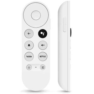 PILOT DO GOOGLE CHROMECAST 4K GŁOSOWY G9N9N BIAŁY NAJLEPSZA JAKOŚĆ