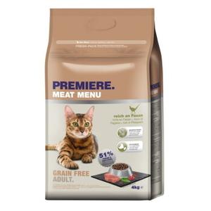 PREMIERE Grainfree Bażant 4 kg