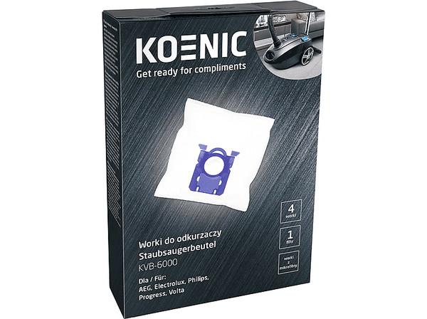 Uniwersalne worki do odkurzaczy KOENIC KVB-6000