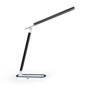 Lampka biurkowa LED Kb Plau 40,7 x 46,6 x 6,6 cm czarny