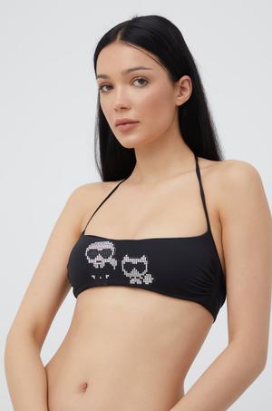 Karl Lagerfeld biustonosz kąpielowy KL22WTP04